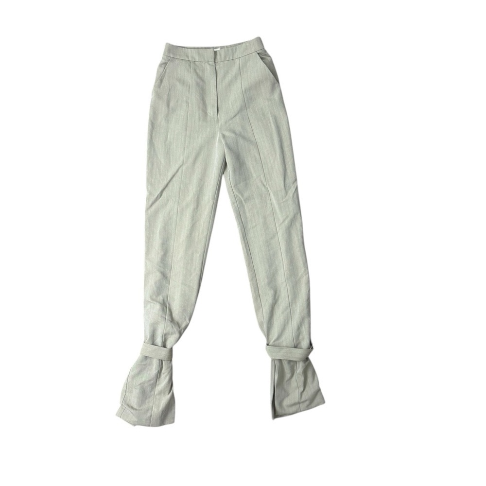 Song of Style Oscar Pant in Smoke Grey Size Xsmall